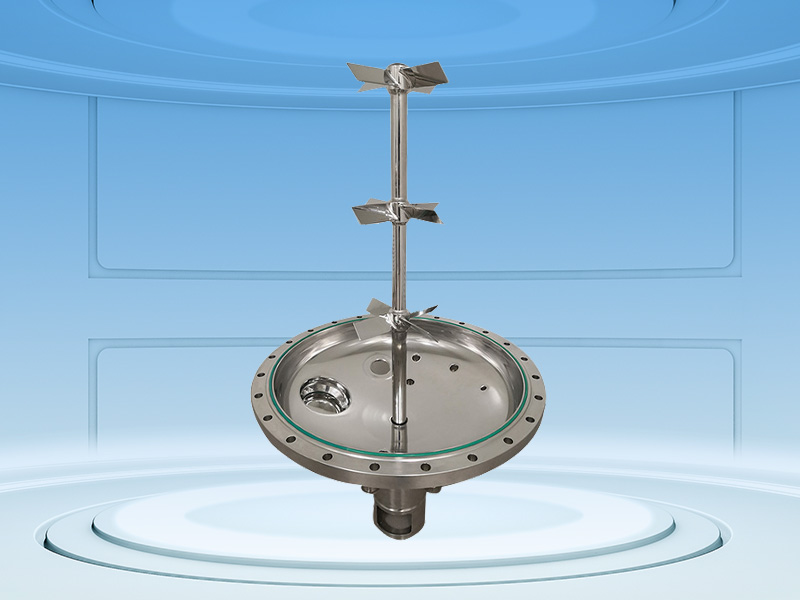 斜葉式機(jī)械攪拌器