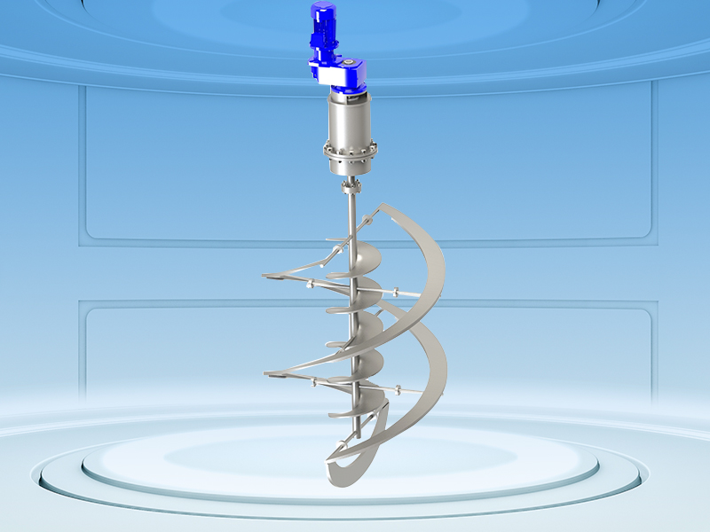 螺旋式機(jī)械攪拌器
