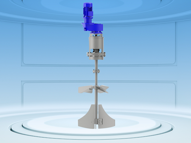 頂入式機(jī)械攪拌器